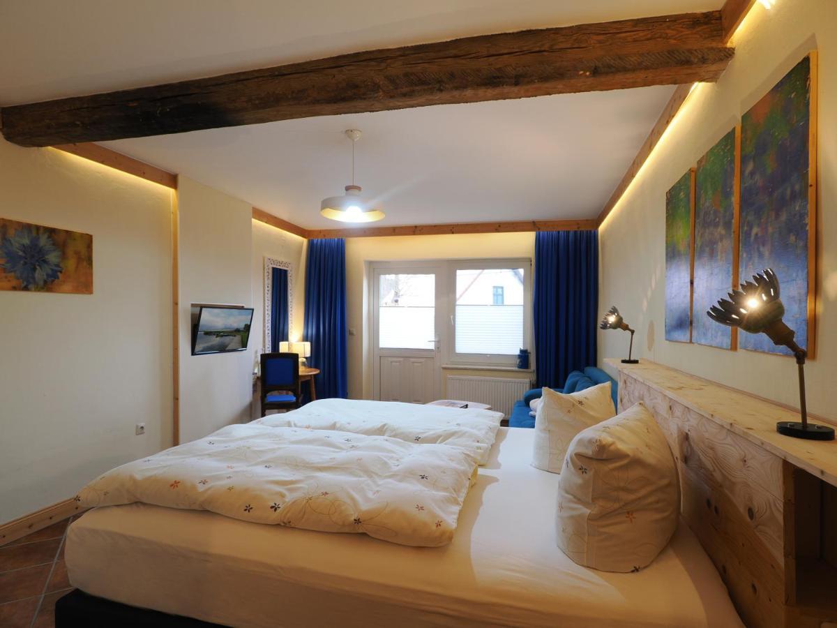 Bauernstube Morgenitz Hotel Exterior photo